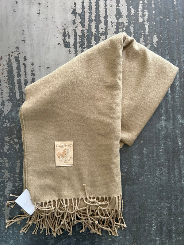 Manta Alpaca Beige