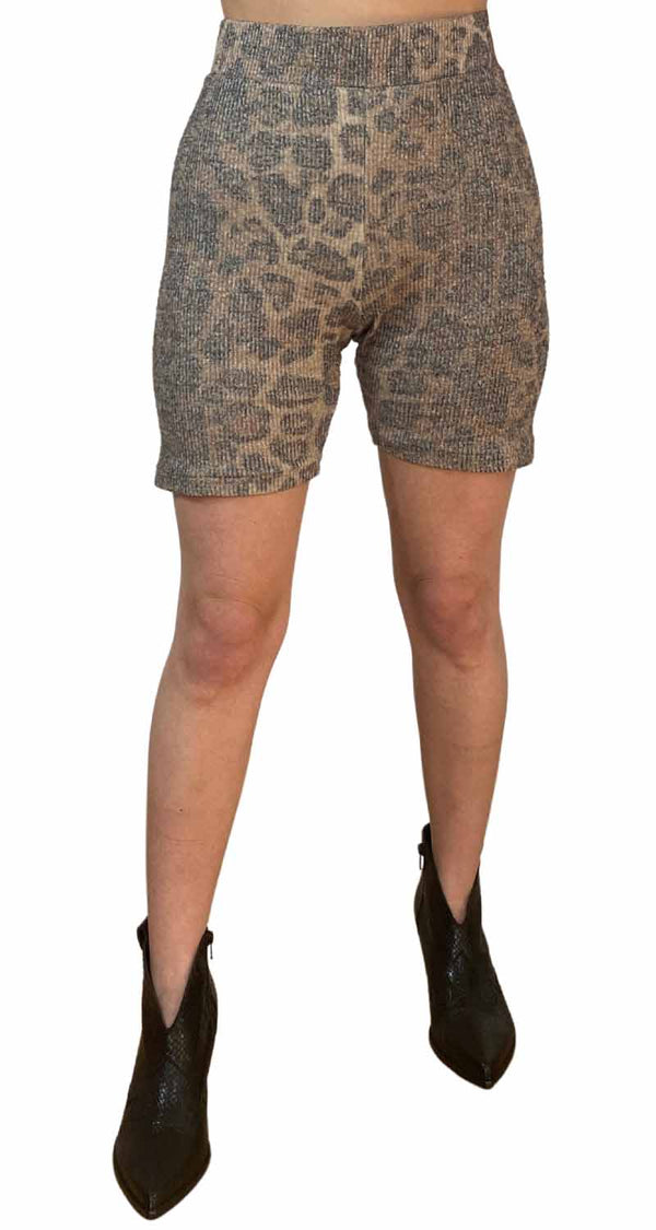 Short Motero Calvin Animal Print