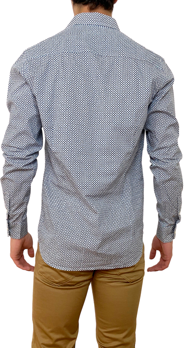 Camisa Slim Fit Estampada