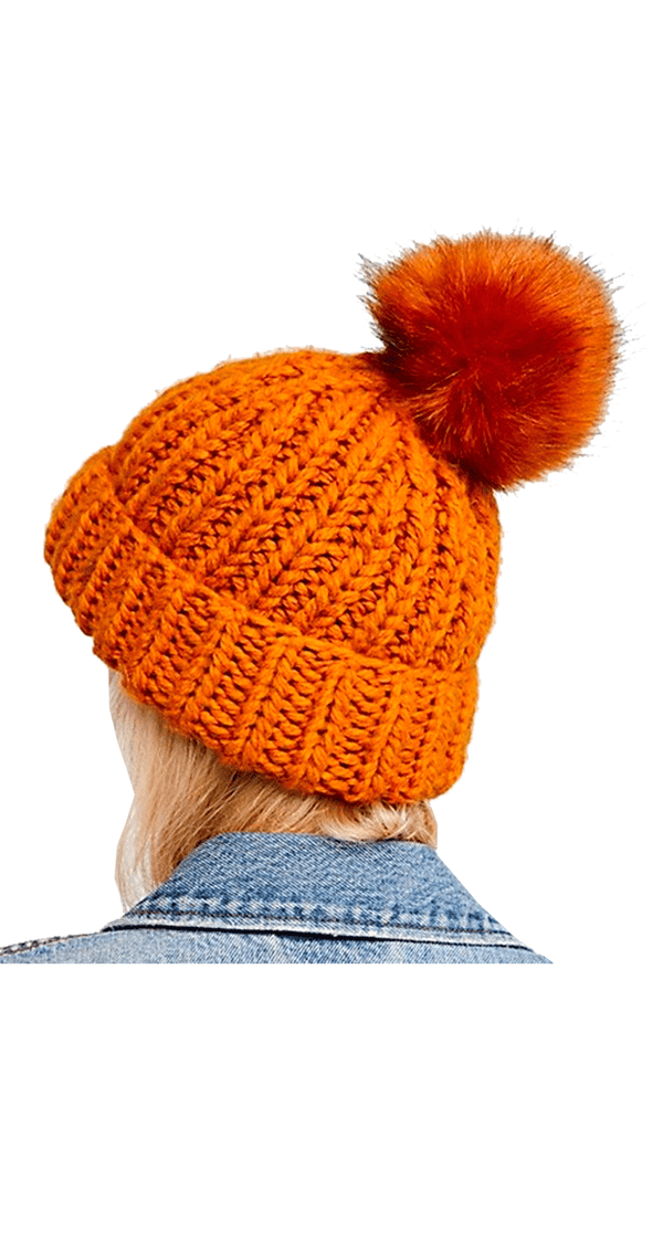 Gorro Happy Trails Pom Beanie