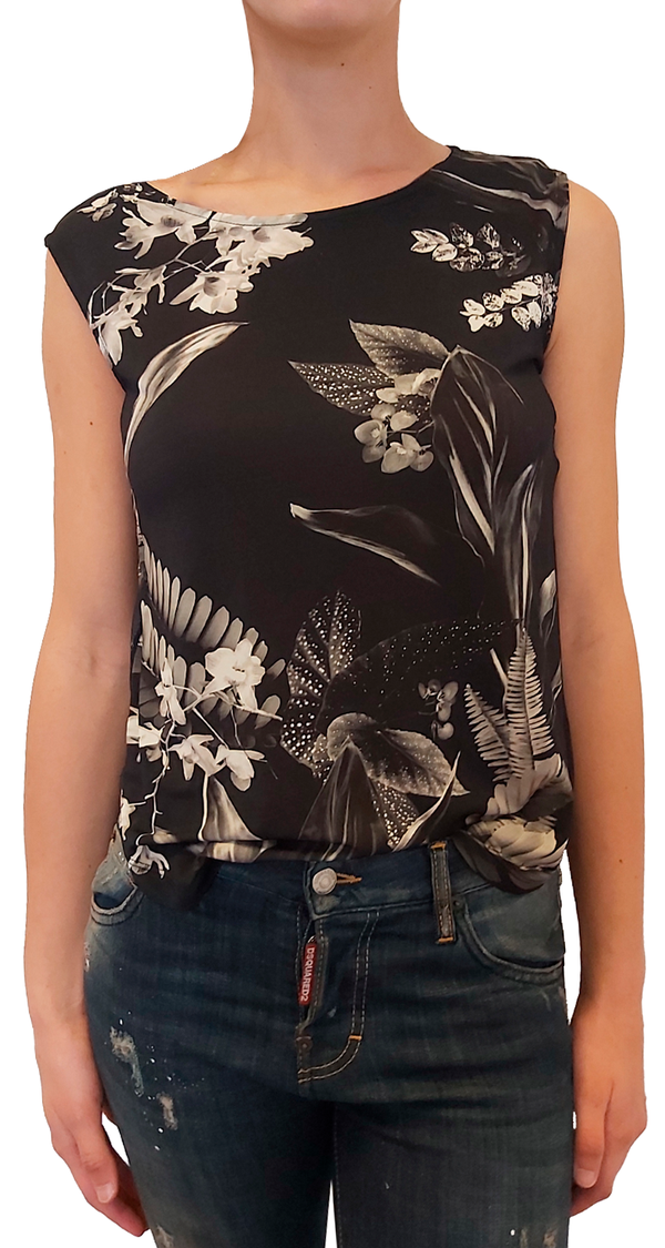 Blusa Floral Print