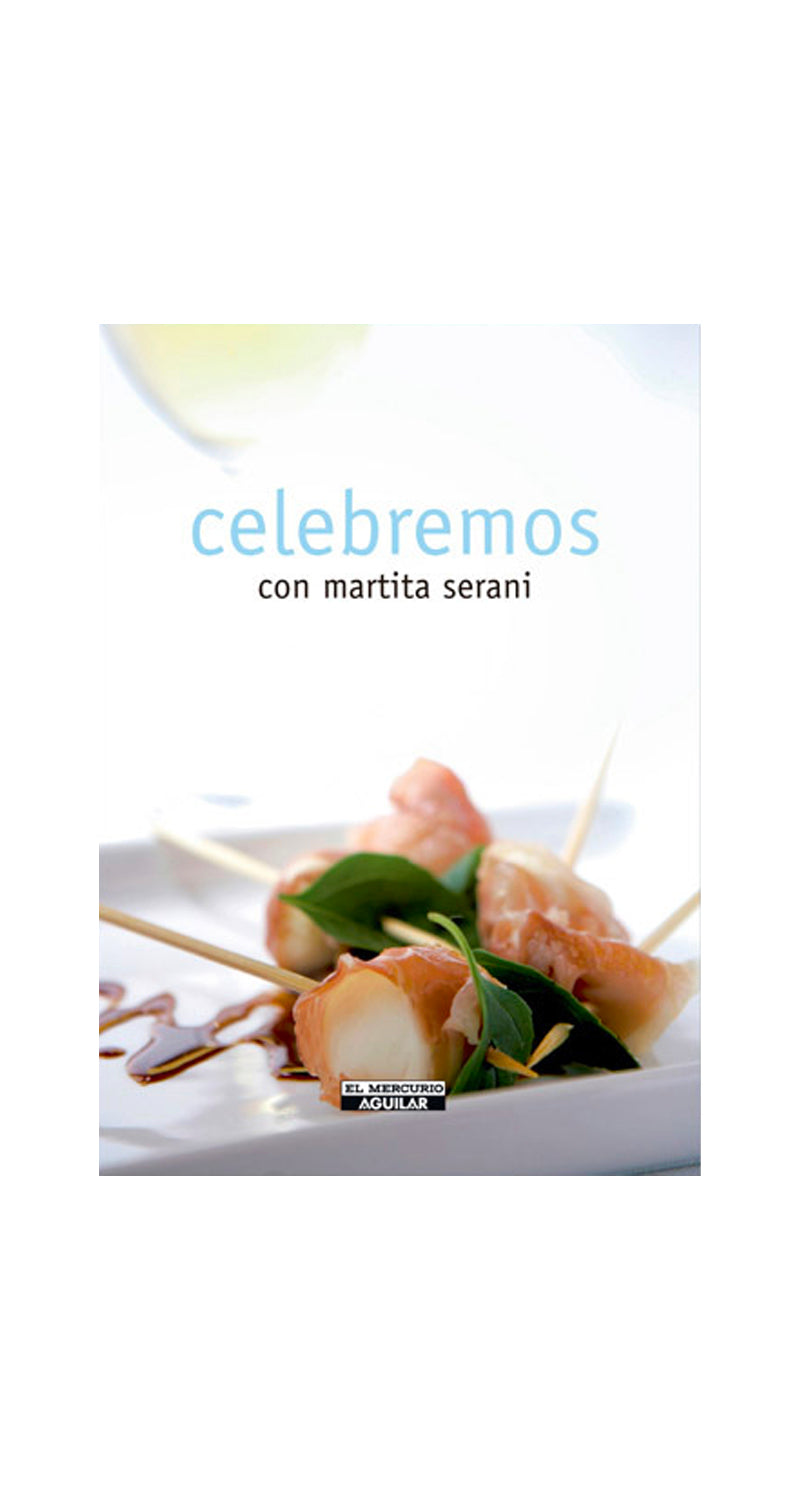 Libro Celebremos con Martita Serani