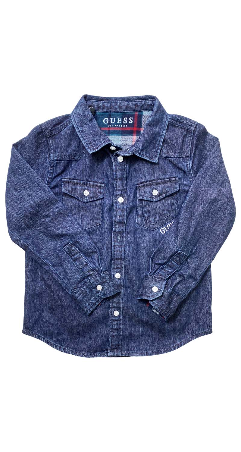 Camisa Denim