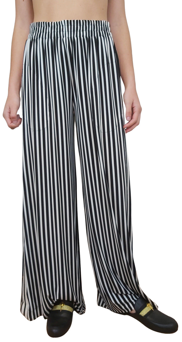 Side Stripe Boyfriend Elephant Pant