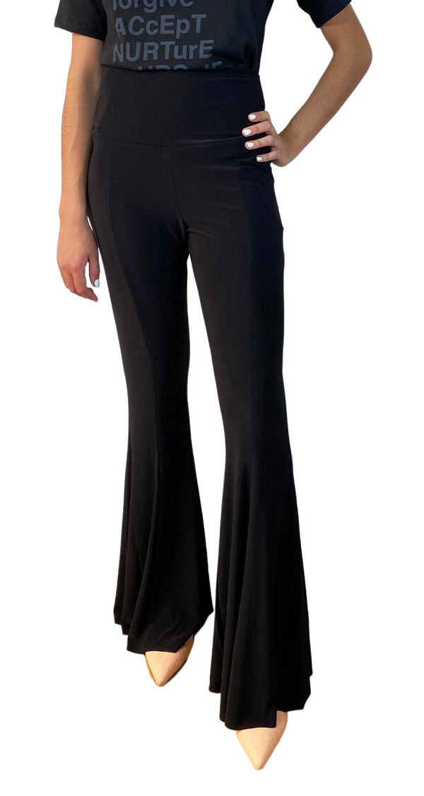 Pantalones Fishtail