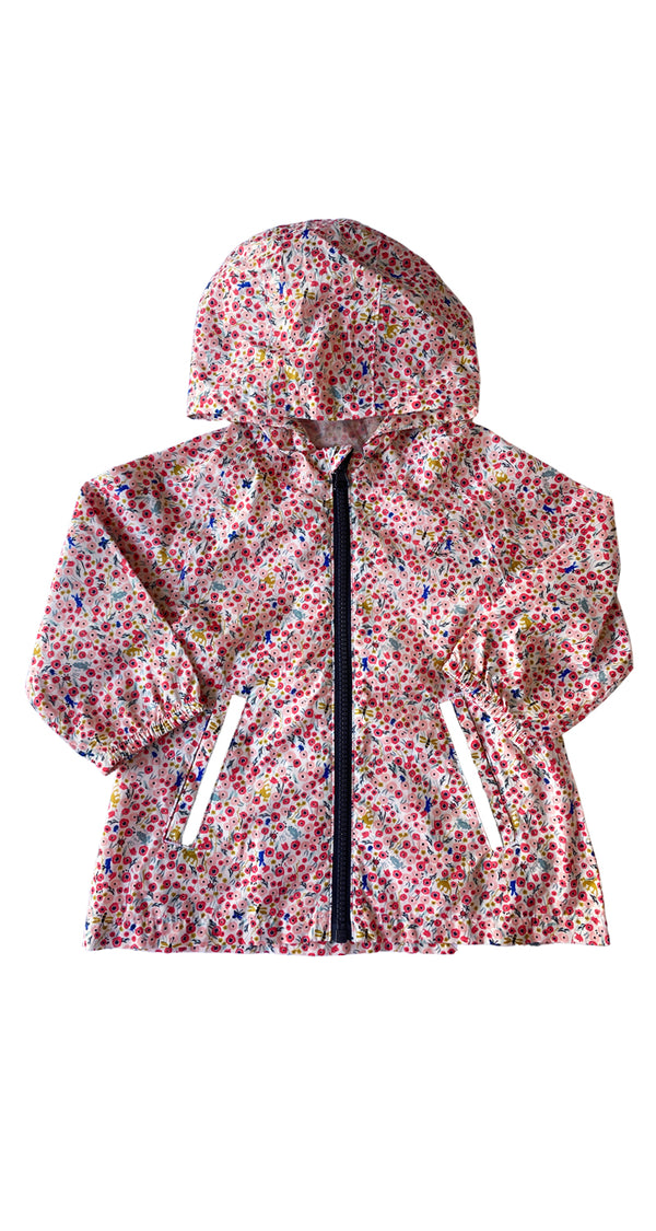 Impermeable Floreado