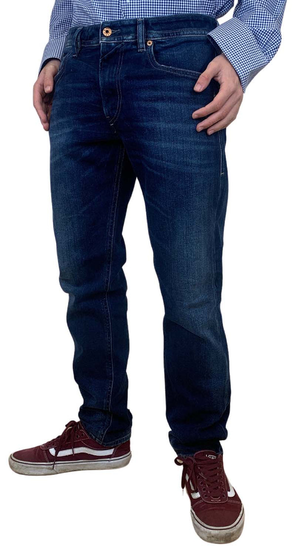 Jeans Skinny Stone Wash