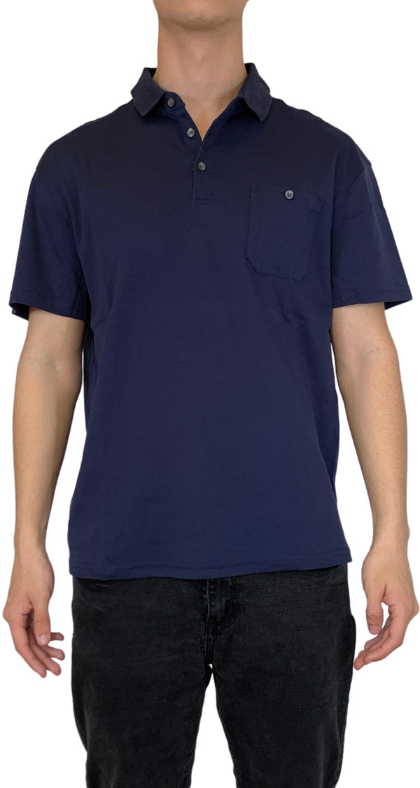 Polera Liquid Cotton Navy