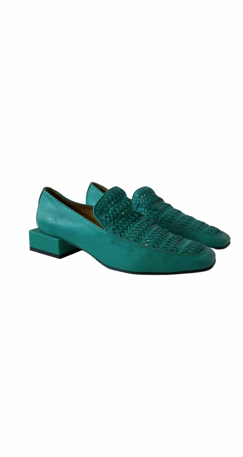 Mocasines Verdes