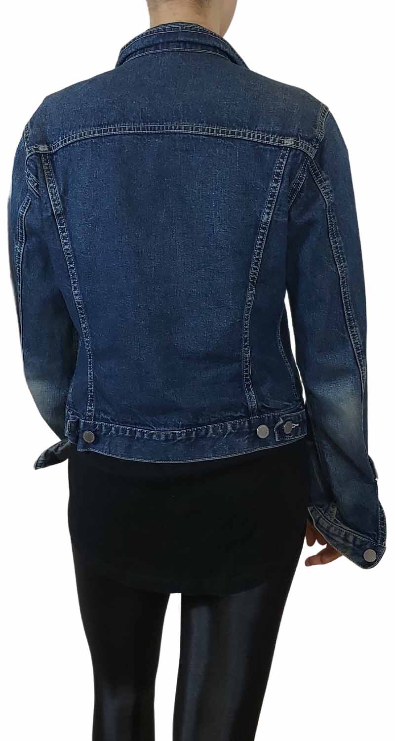 Chaqueta Denim Clásica