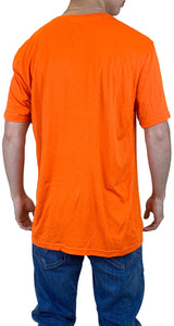 Polera Naranja Dri-Fit College