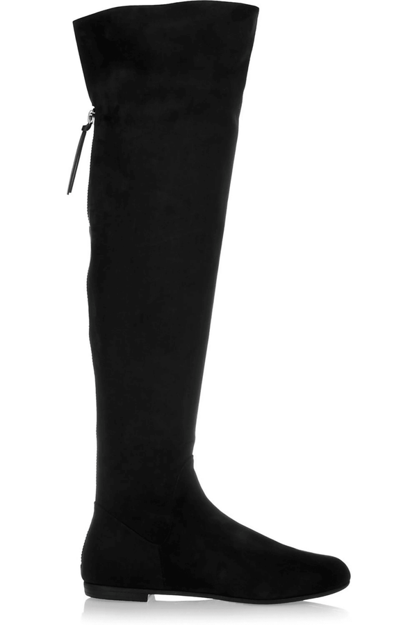 Botas altas "Suede over the knee" (5156661657735)