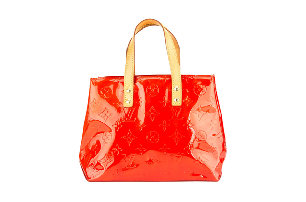 "Red Monogram Vernis Reade PM Tote Bag" (5161428516999)