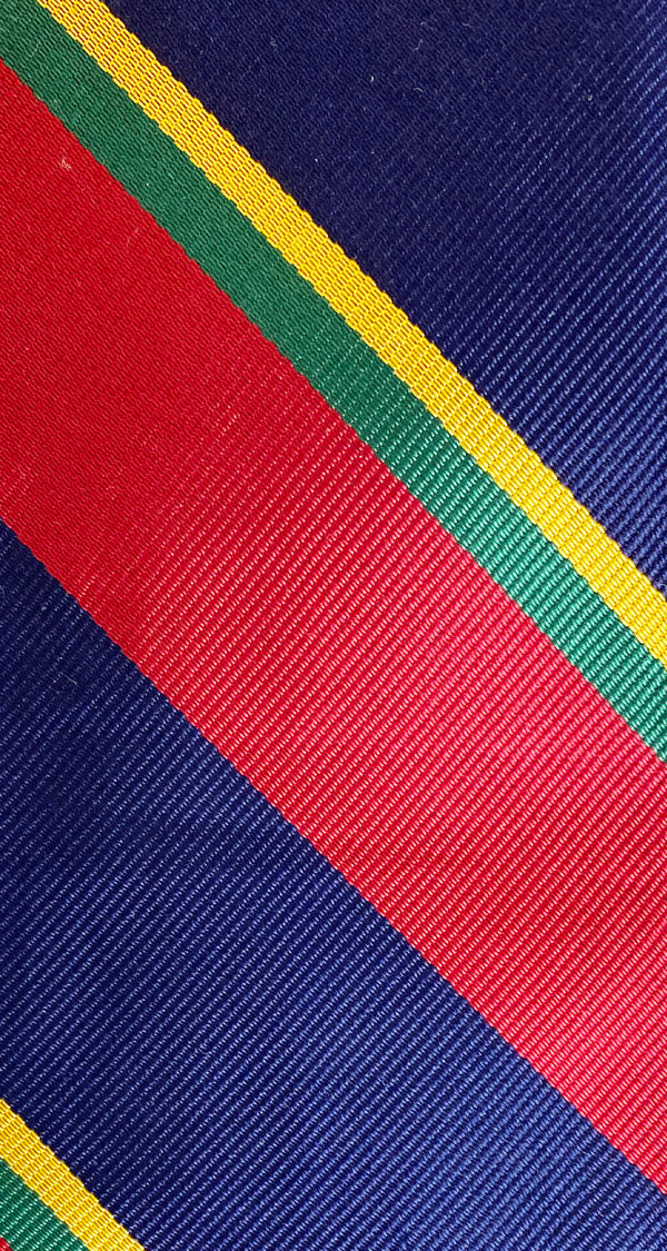 Corbata Multicolored Fringes