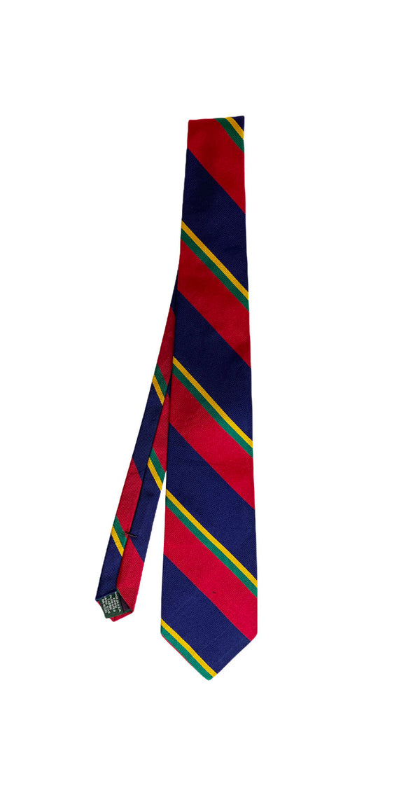 Corbata Multicolored Fringes