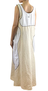 Vestido Maxi Beige