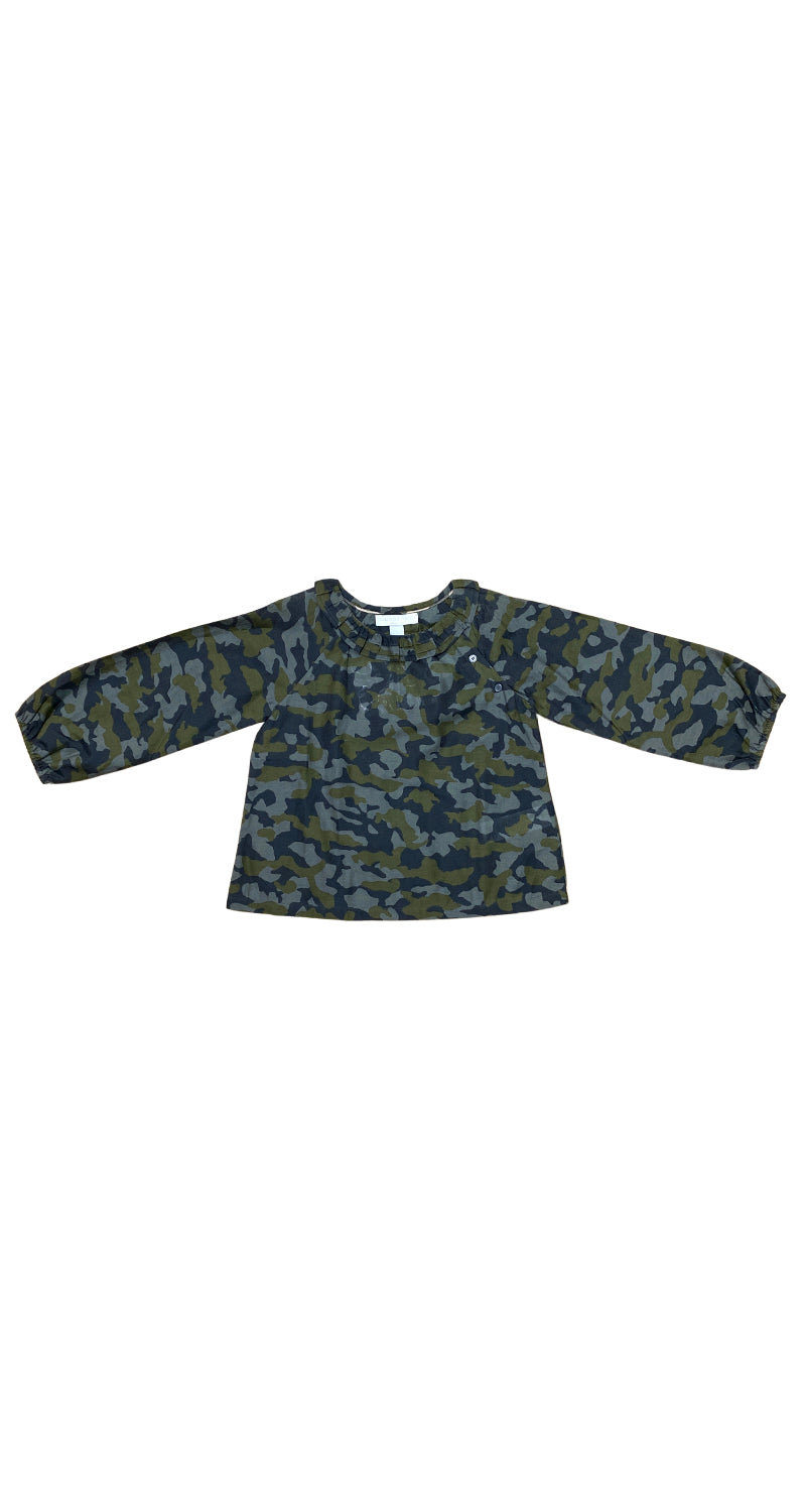 Polera Camuflaje