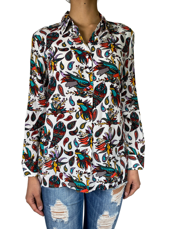 Blusa Multicolor