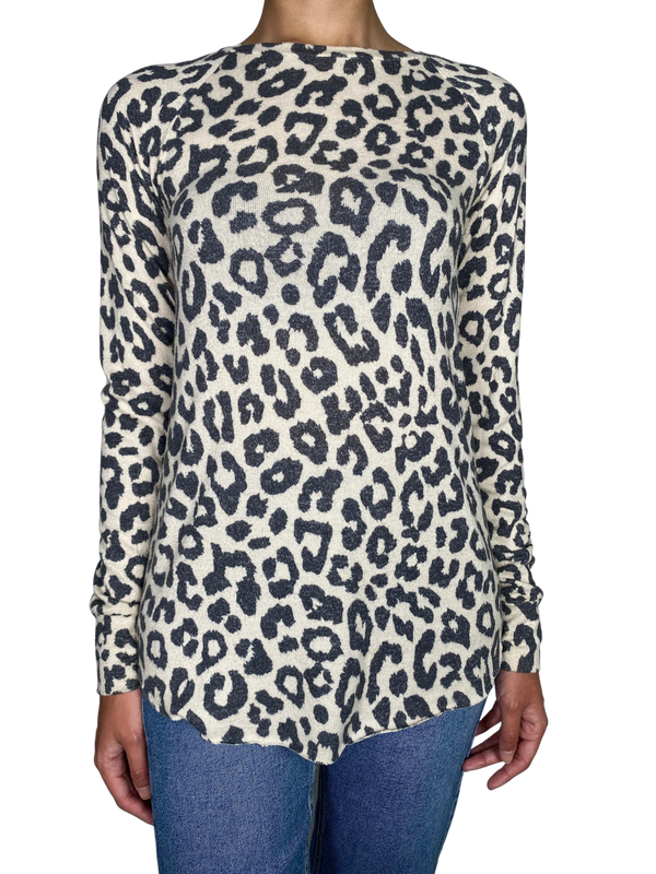 Sweater Animal Print