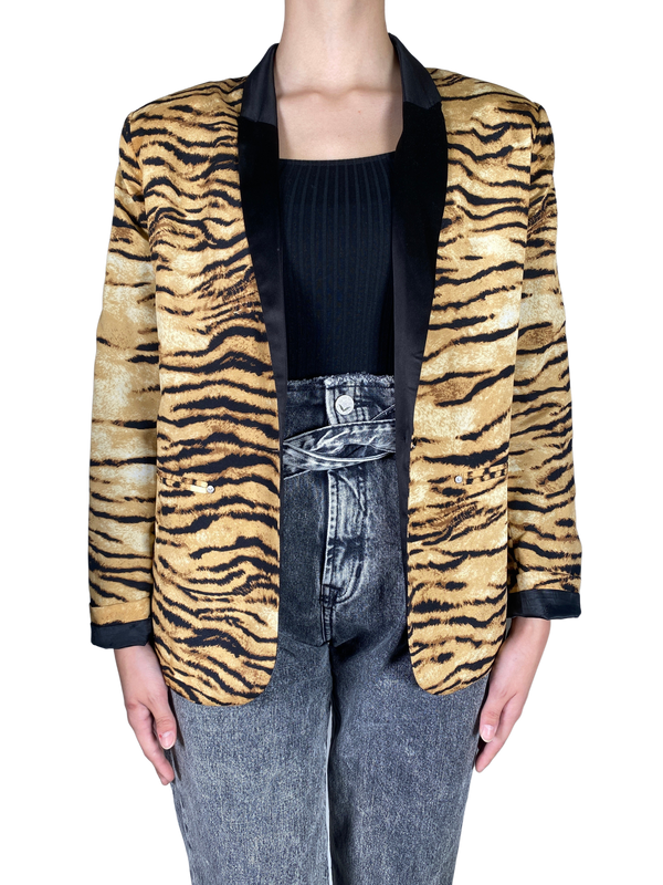 Blazer Animal Print