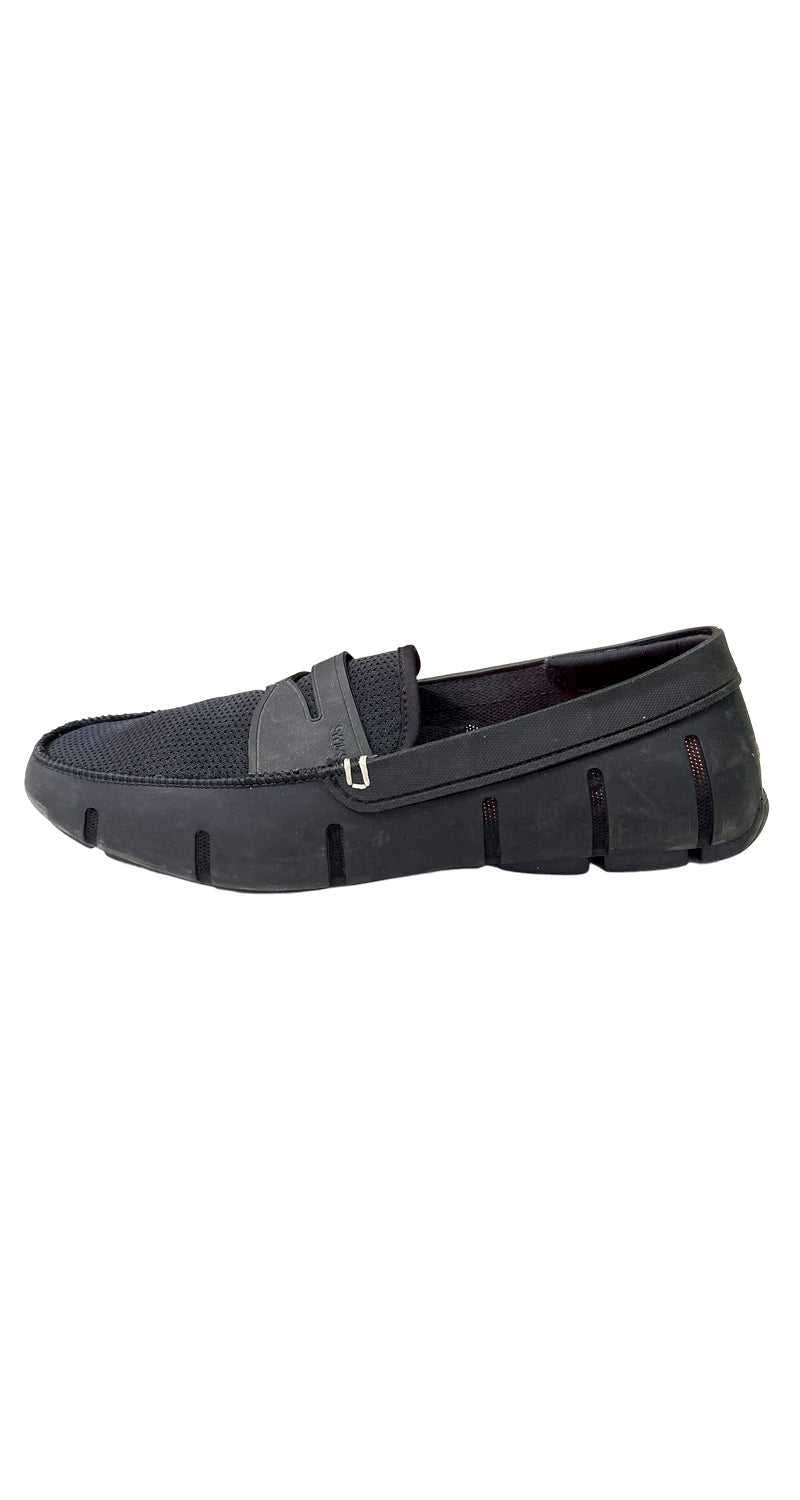 Mocasines Malla Negros