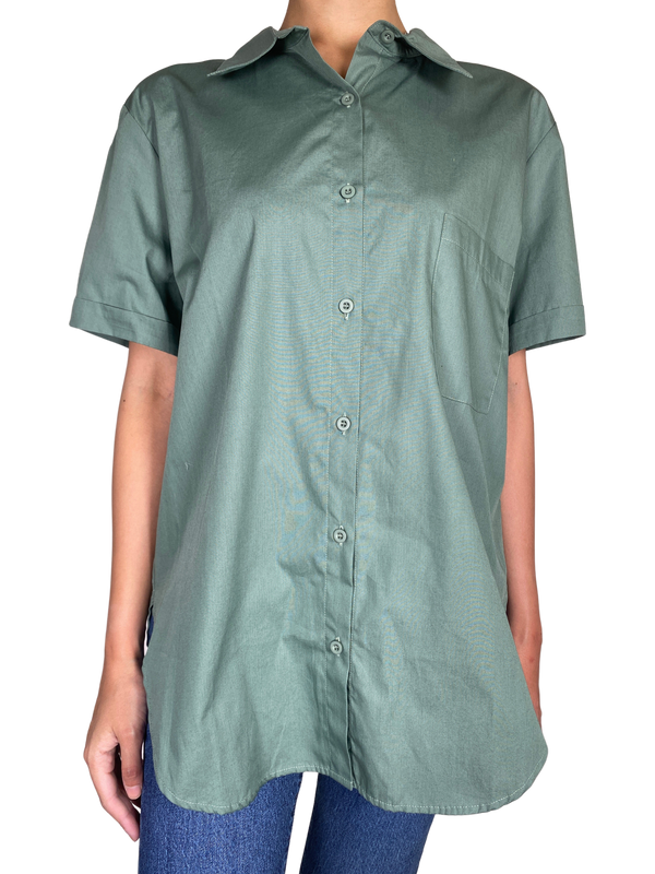 Blusa Clasica Algodón