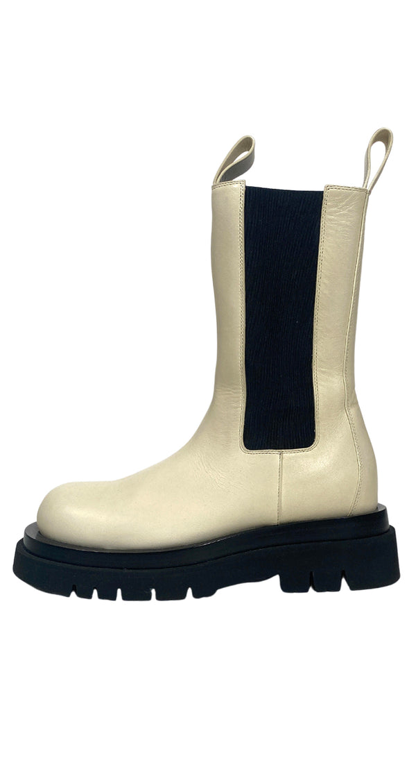 Botas Arrastrar Beige