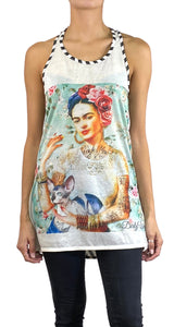 Polera Frida Kahlo