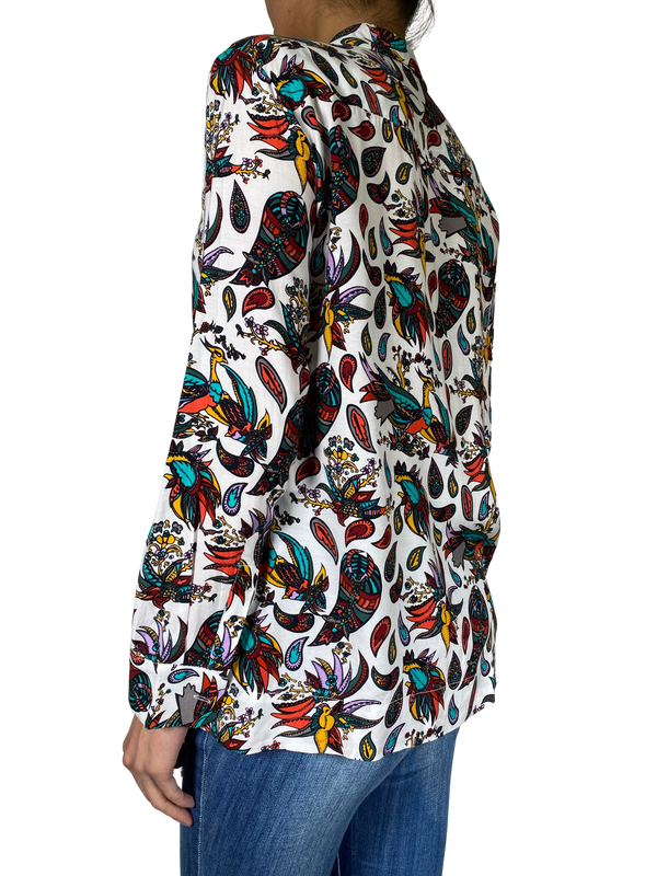 Blusa Multicolor