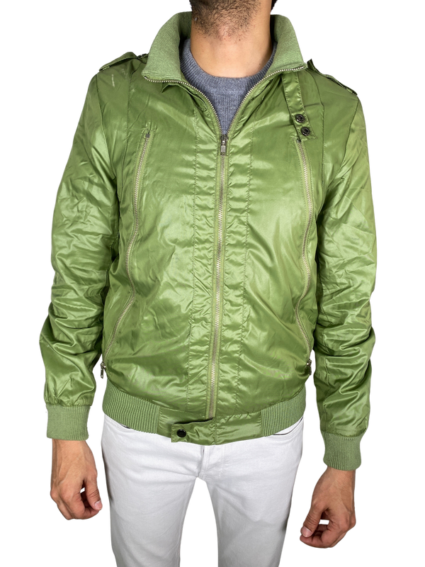 Chaqueta Bomber Cortaviento