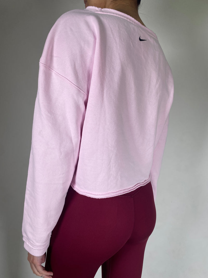 Polerón Dri Fit Rosado