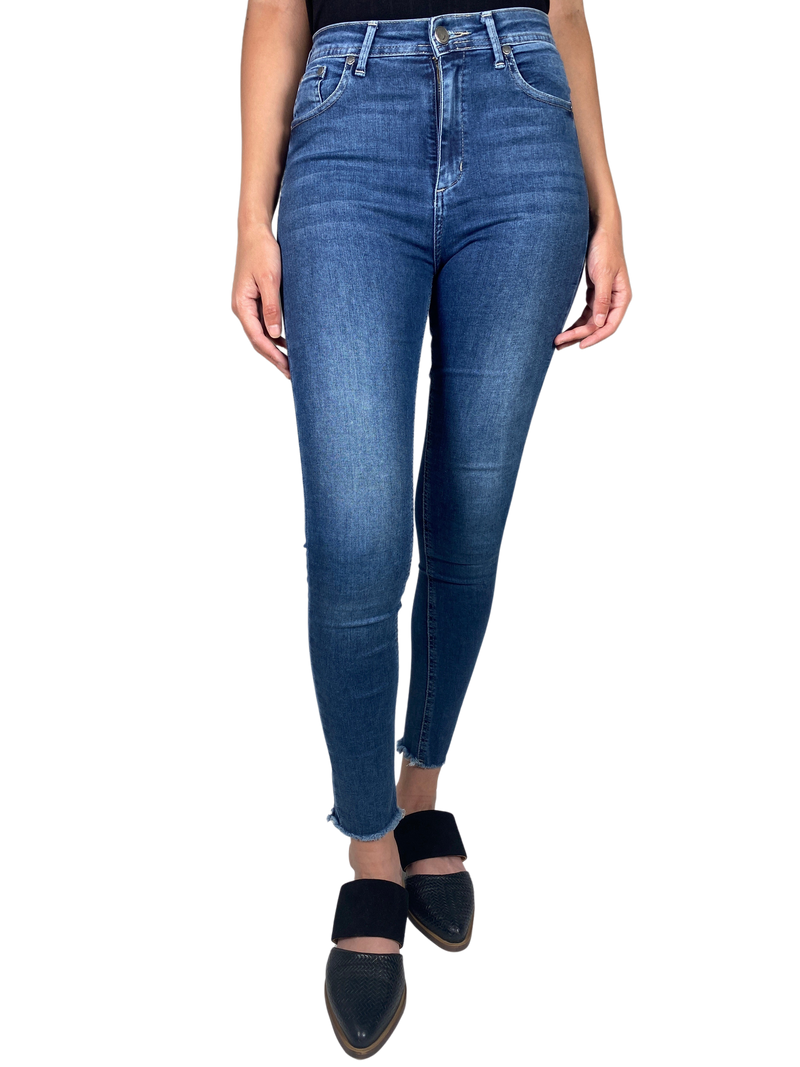 Skinny Jeans Azul