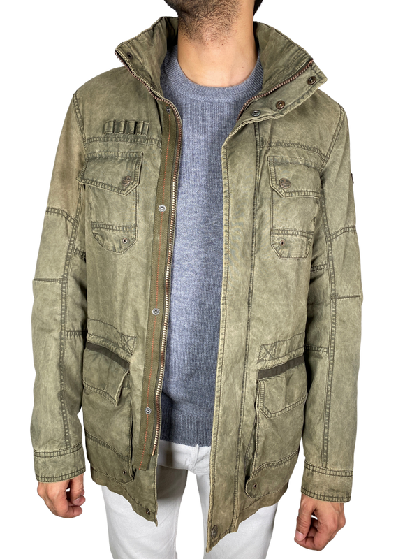 Chaqueta Verde Militar