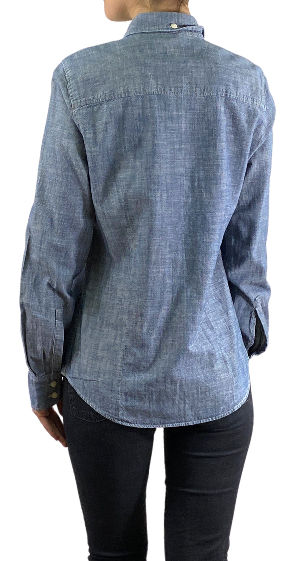 Camisa Azul Denim