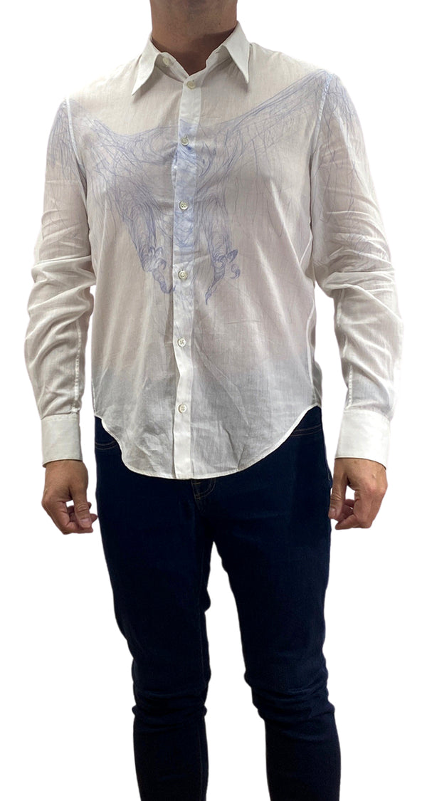 Camisa Blanca Eagle