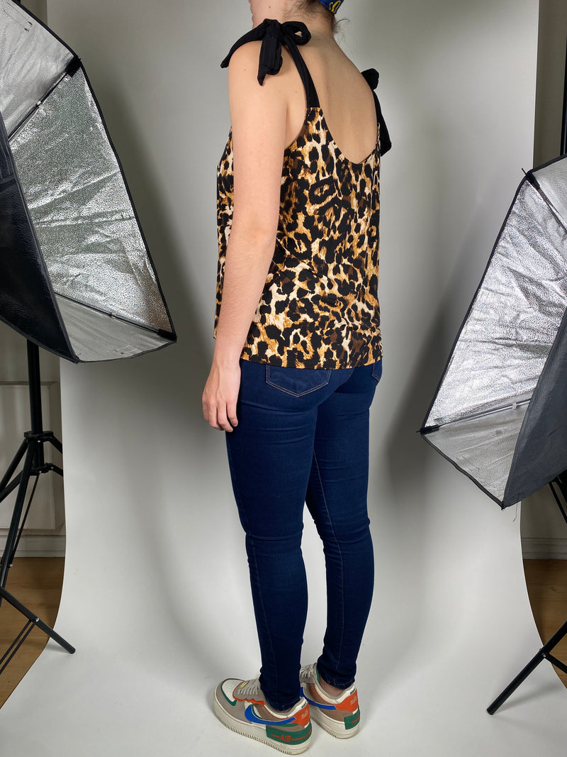 Top Animal Print