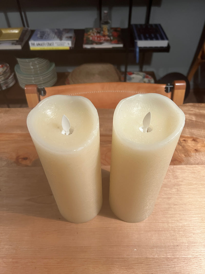 Set de 2 Velas Led