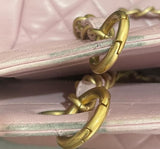 Cartera Rosa Pastel