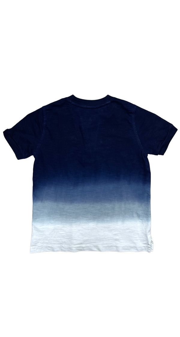 Polera Azul Tie Dye