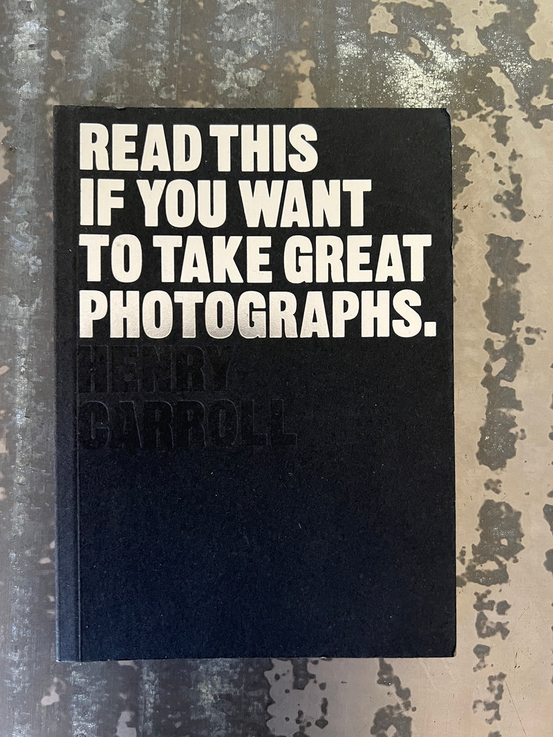 Read This If You Want To Take Great Photographs.