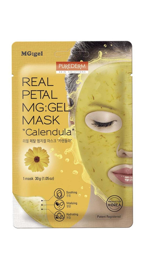 Real Petal Mg: Gel Mask "Calendula"