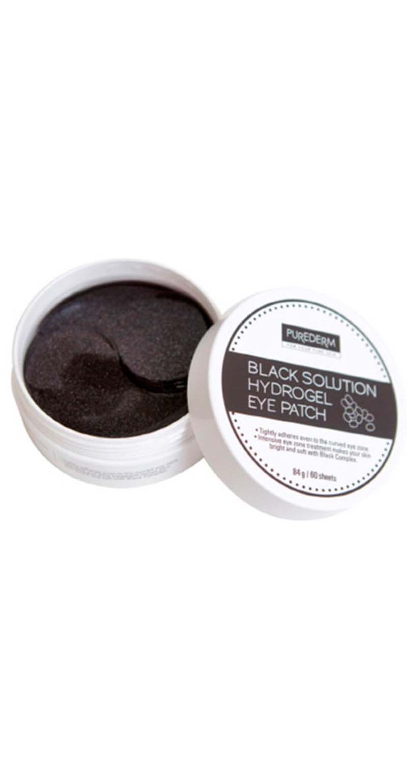 Black Solution Hydrogel Eye Patch