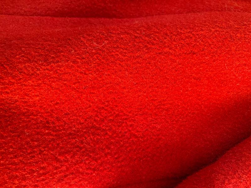 Abrigo Rojo Lana