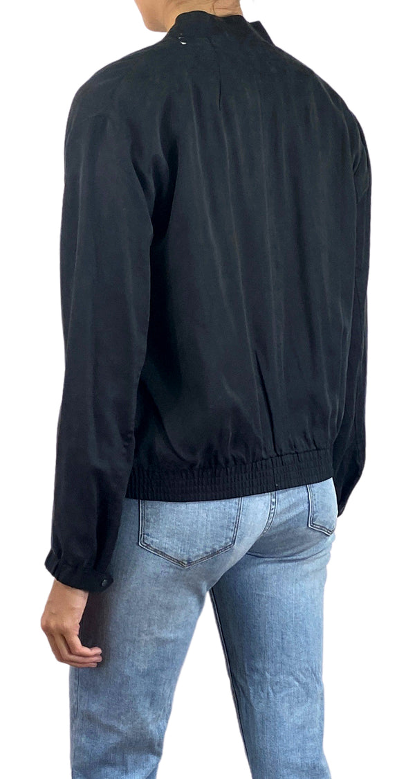 Chaqueta Bomber Bordada