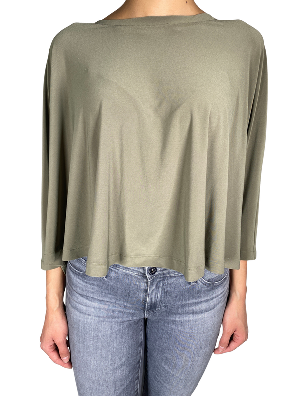 Blusa Verde Musgo