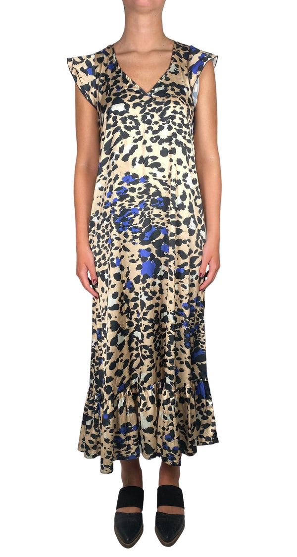 Vestido Maxi Ani al Print