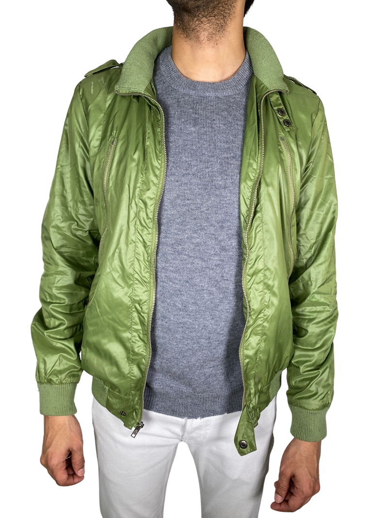 Chaqueta Bomber Cortaviento