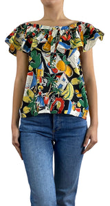 Blusa Multicolor