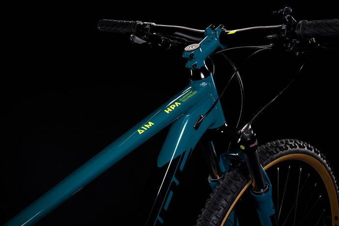 cube aim 29 hardtail bike