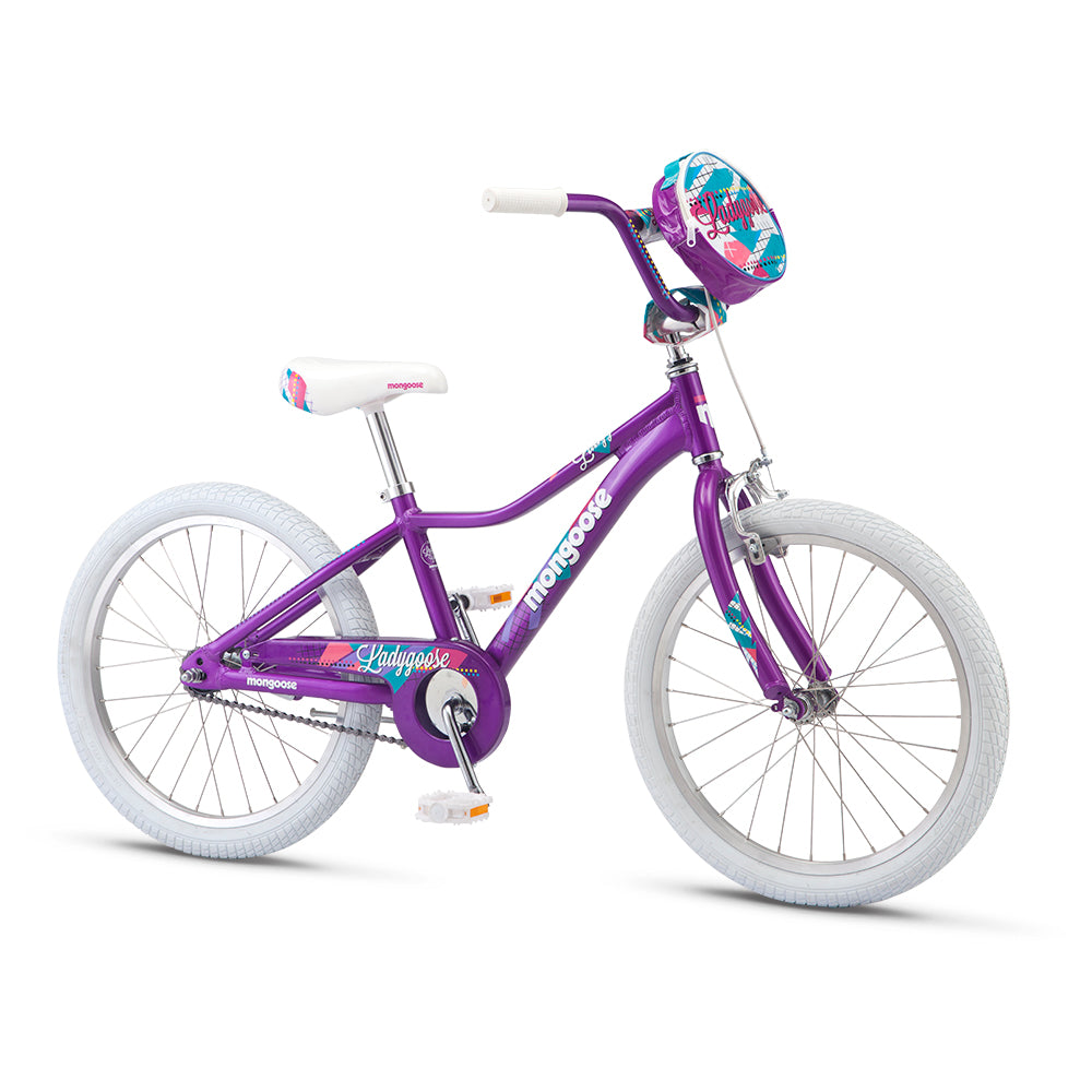 mongoose bike purple